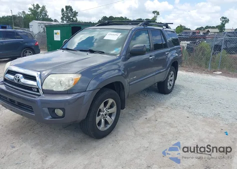 2006 Toyota 4Runner Sr5 V8 из США, поврежденный, VIN JTEBT14R360059675